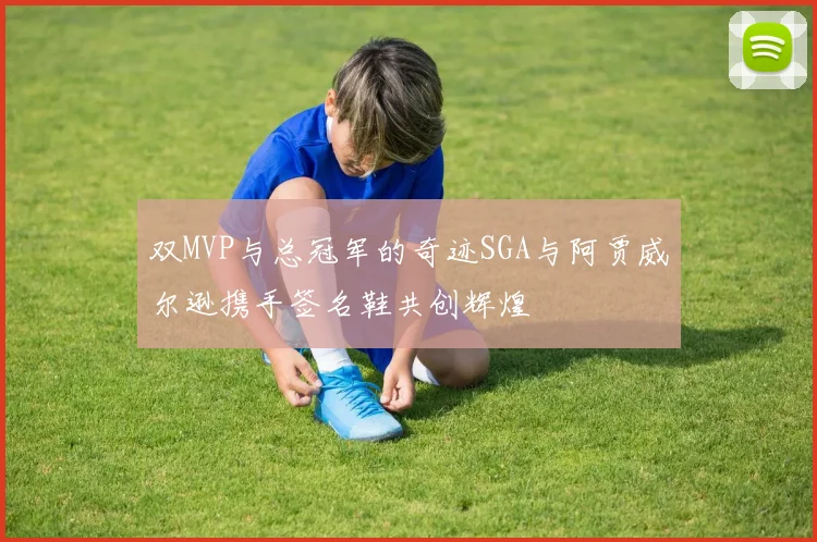 双MVP与总冠军的奇迹SGA与阿贾威尔逊携手签名鞋共创辉煌