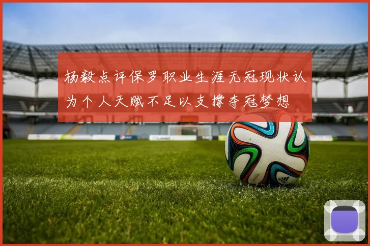 杨毅点评保罗职业生涯无冠现状认为个人天赋不足以支撑夺冠梦想