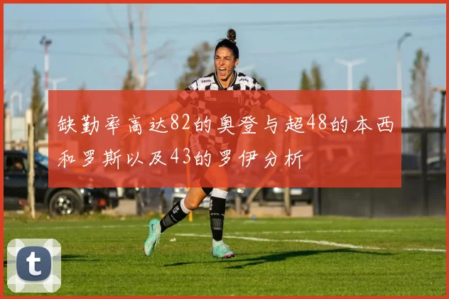 缺勤率高达82的奥登与超48的本西和罗斯以及43的罗伊分析