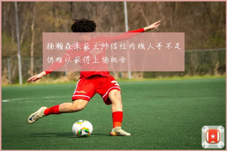 杨瀚森未获主帅信任内线人手不足仍难以获得上场机会